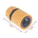 Water Hose Quick Connectors Backflow-proof Irrigation Fast Joints Garden Pipe OZ