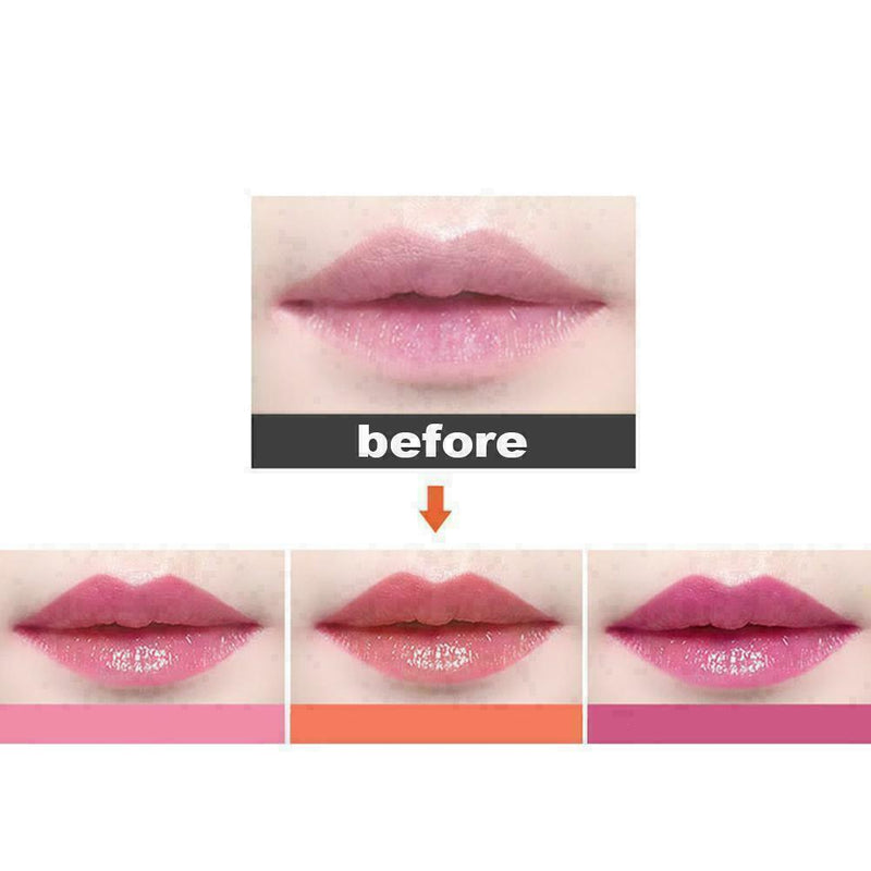 3x/Set Color Change Lipstick Long Lasting Moisturizing Magic Lip Stick P7Z0 X0T8