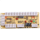 Zero Delay Arcade Game Usb Encoder Pc To Joystick For Mame & Raspberry Pi R P1Z1