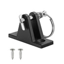 Nylon Deck Hinge with Quick Release Pin & Ring for Boat Bimini Top Fitting