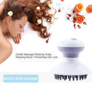 Portable Electric Scalp Massager Head Scratcher Massage Shoulder Massage