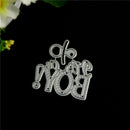 Its A Boy Design Metal Cutting Dies For DIY Scrapbooking Album Paper Cards  Z