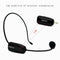 2.4G Wireless Microphone Headset Megaphone Radio Mic for Loudspeaker