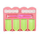 Art 4 Grids Diamond Painting Tray Holder Drill Pens Accessories Organizer Craft