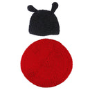Ladybug Baby Infant Costume Photo Photography Prop Beanie Animal Hat Cap 0-