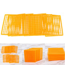 10Pcs Fishing Hair Rig Tackle Carp Bait Stoppers Lure Fish Holding Orange