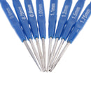 8pcs Crochet Hooks Stitches Knitting Needles Handicraft Crochet Set Weave ToolJR