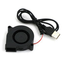 DC 5V USB Blower Fan 5cm 50mm 50x15mm Brushle Computer Cooling Sleeve Bearing LJ