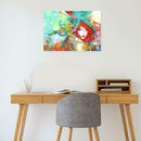 5D DIY Special Shaped Diamond Painting Girl Cross Stitch Mosaic Kits Decor