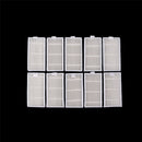 10x Robotic Vacuum Cleaner Parts HEPA Filter LJ