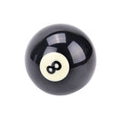 1pc 8 billiard pool ball replacement eight ball standard regular size 5.25cm LJA
