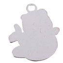 5pcs DIY Cute Panda Enamel Charms Pendants Make Jewlery AccessoryME
