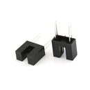 5 Pcs 1/6" Slot PCB Photo Interrupter Slotted Optical Switch H92B4 B  JR