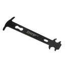 Portable Bicycle Repair Tools Chain Wear Indicator Tool Chain Checker Black