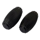 2X Muscle Relax Hand Grenade Electrode For Electrical Tens Acupuncture Massag Gw