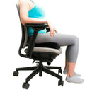 Car Office Memory Foam Mat Seat Cushion Coccyx Orthopedic Relieve Lumbar Pain