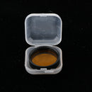 Telescope Eyepiece Lens Filter Orange 1.25"/31.7mm for Celestron Planet Sky
