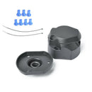7 Pin Trailer Socket Round Connector Adapter 12V Cover for Signal Lights