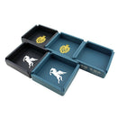 Large Square Ashtray Anti-Scalding Silicone Ashtray (Random Color)