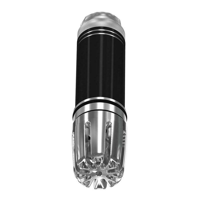 Car Air Purifier Ionizer Air Cleaner Air Freshener Odor Eliminator (Black)