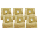 6pcs Vacuum Cleaner Dust Paper Bags for BISSELL Zing 4122 2154A 1668 1668W