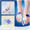 Splint Straightener Big Toe Bunion Foot Care Hallux Valgus Corrector Pad He S3P8