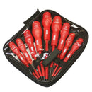 9 x/Set Insulated Screwdriver Set Electrician Dedicated Nic Magnetic Useful O8P4