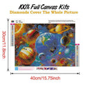 5D DIY Full Drill Diamond Painting Universe Cross Stitch Embroidery (B401)