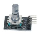 Integrated circuits rotary encoder KY-040 brick sensor development for arduino