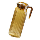 Acrylic Carafe with Lid Pitcher Water Ice Tea Juice Beverage for Restaurant