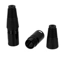 1 Pair-XLR 3 Pin Plug Audio Microphone Cable Connector Male & Female MIC