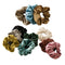 11Pcs Girls Scrunchies Velvet Hairband Elastic Hair Rope Tie Ponytail Holder