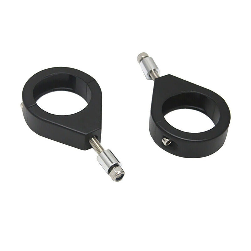 2x Black Turn Signal