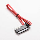 0.5M SATA to SAS HDD SFF-8482 SAS Ports Data Cable Plus 15Pin Power Connector 3C