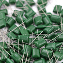 New 100pcs Polyester poly Film Capacitors Assortment Kit 0.1nF~100nF 2A104J  Z