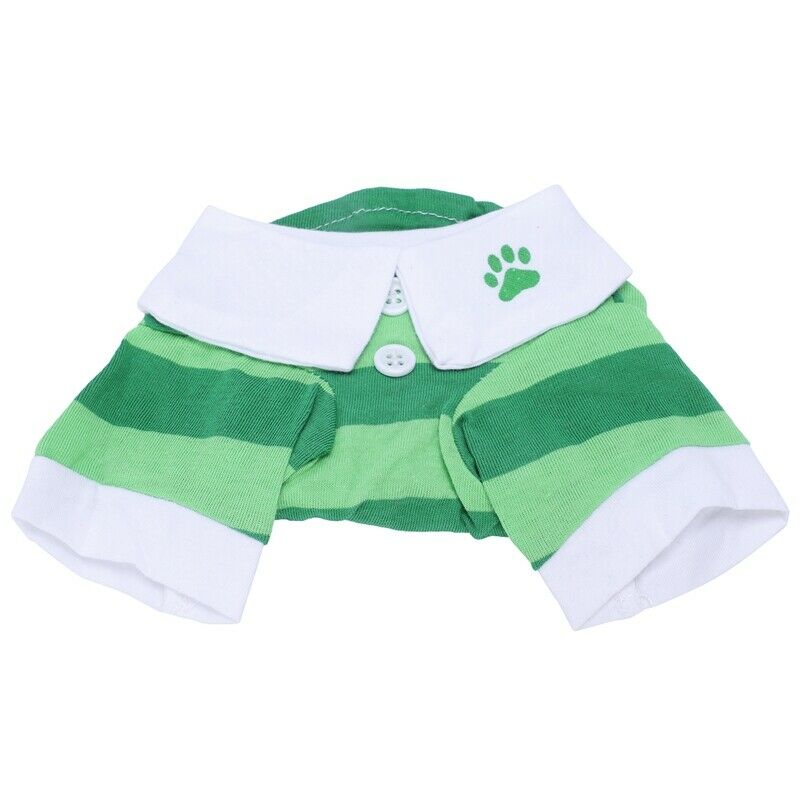 Dog Cat T-Shirt Clothes Vest Tee Cotton Puppy Pet Apparel Costume Coat Jack N2M5
