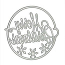 Merry Christmas Cutting Die Stencil Scrapbooking Card Album Template DIY