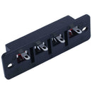 5pcs 4 Way Press Release Stereo Speaker Connector Terminals Strip Lock D3X7