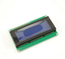 For Arduino 20x4 Blue LCD Display Module IIC I2C TWI Serial 2004 w/ 4 Pin Cable