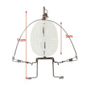 Outdoor Fishing Feeder Automatic Tackle Launcher Trap Spring Cage Hooks Pretty