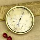 Barometer Thermometer Hygrometer Wall Mounted Household Weather Station N7J3