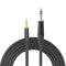 1.5m 3.5mm 1/8" Male to 6.35mm 1/4" Male TRS Stereo Audio AUX Cable PC iPod