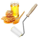 Bee Honey Extracting Uncapping Needle Roller Plastic Beekeeping Comb Tools  BX