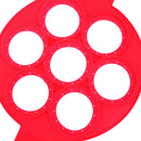 Silicone Fried Egg Ring Maker Non Stick Pancake Maker Kitchen Cooking MoldS Hn