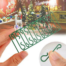 100pcs S Shaped Hook Xmas Plastic Hanging Hooks Hangers For Christmas