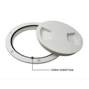 Screw Out Inspection Deck Plate Hatch Marine Boat Yacht Detachable Cover Ab