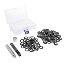 Copper Eyelet with Washer 12mm Grommet Repair Hardware Setter Setter Kit