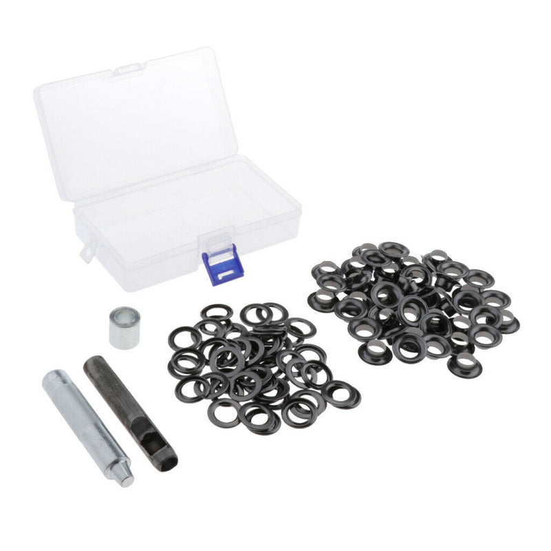 Copper Eyelet with Washer 12mm Grommet Repair Hardware Setter Setter Kit