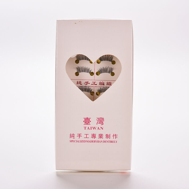 10 pairs/lot Half/ Mini /Corner Winged False eyelashes Cute eye lashes_CR`US