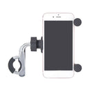 Adjustable Motorcycle Cell phone Holder Bracket For 3/4-1 1/4" Handlebar